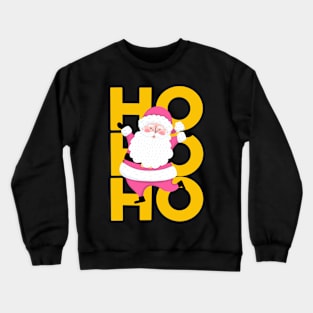 DANCING SANTA Crewneck Sweatshirt